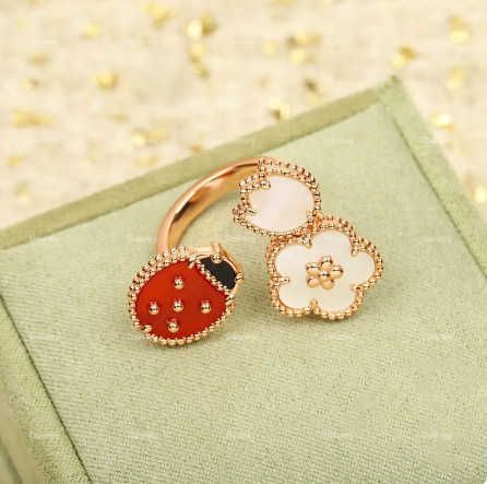 Bague Coccinelle