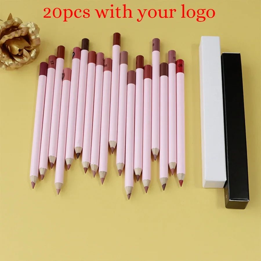 20pcs avec logo