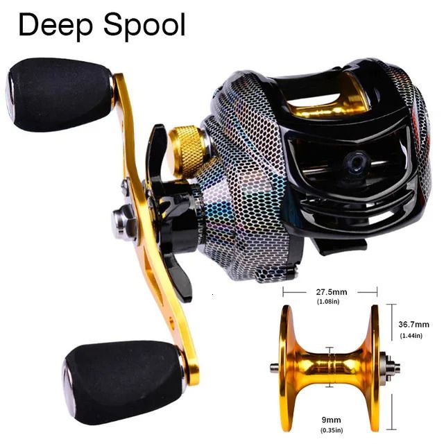 Deep Spool-Right Hand