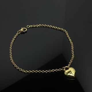 Goldenes Armband