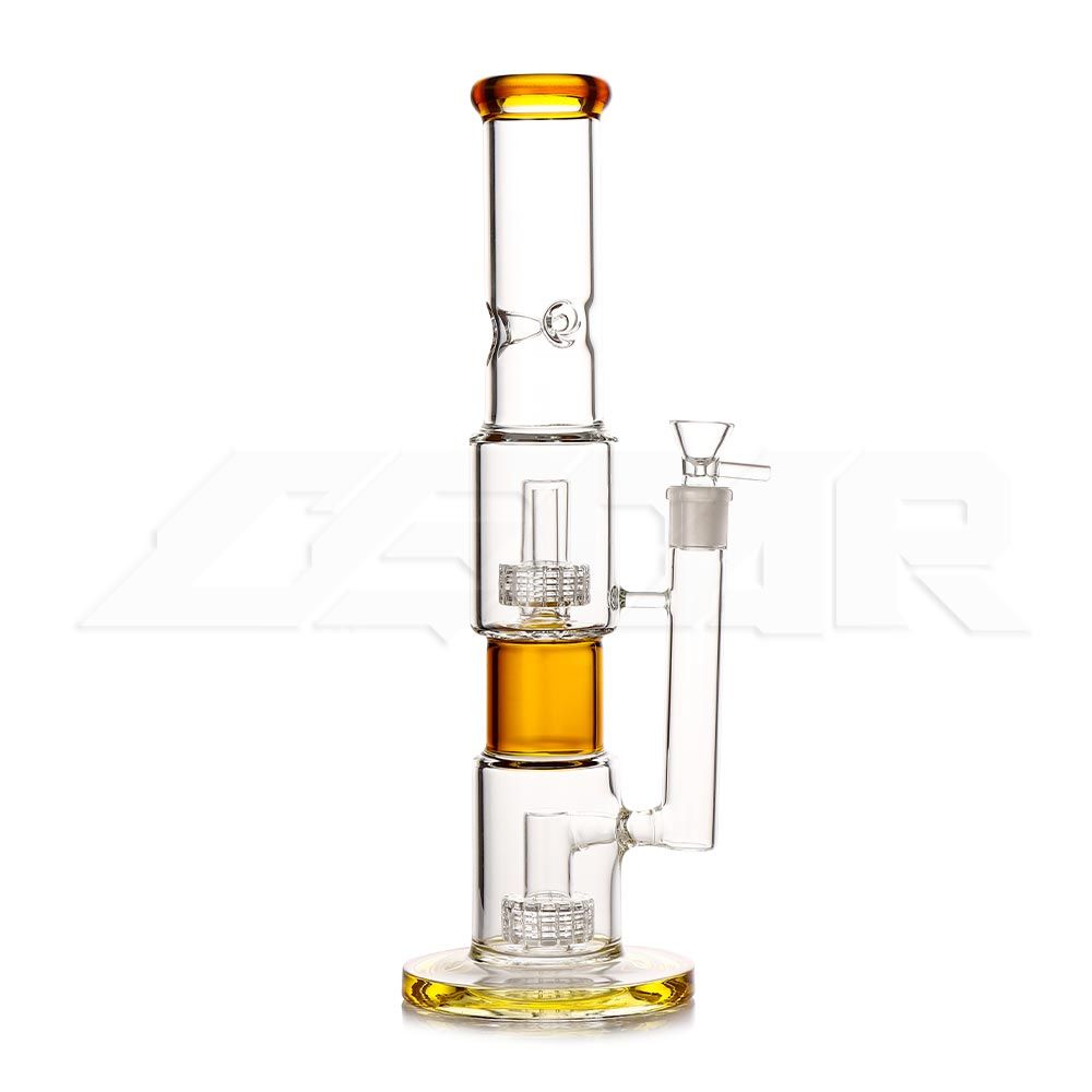 15,7quot;bong + 14mm bowl (oranje)