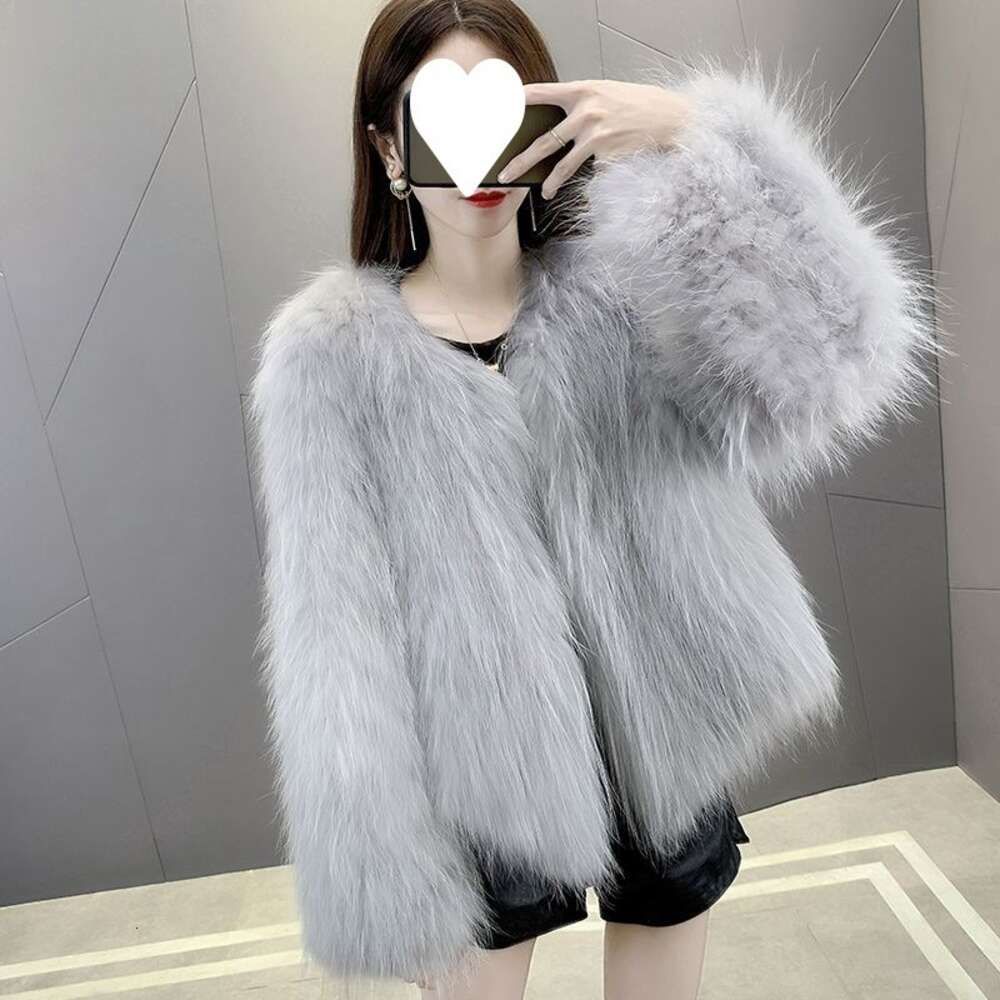 Light gray (thickened double-sided fur)