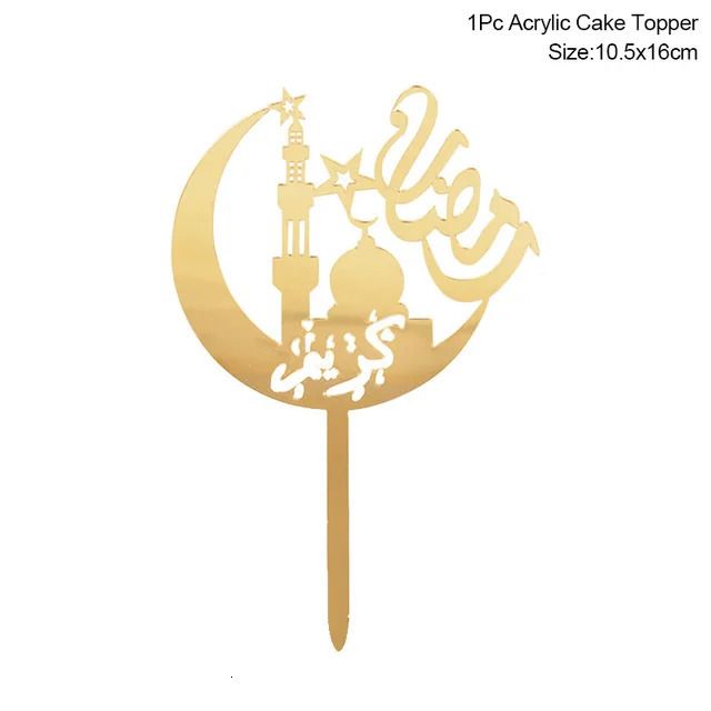 1pc كعكة topper15