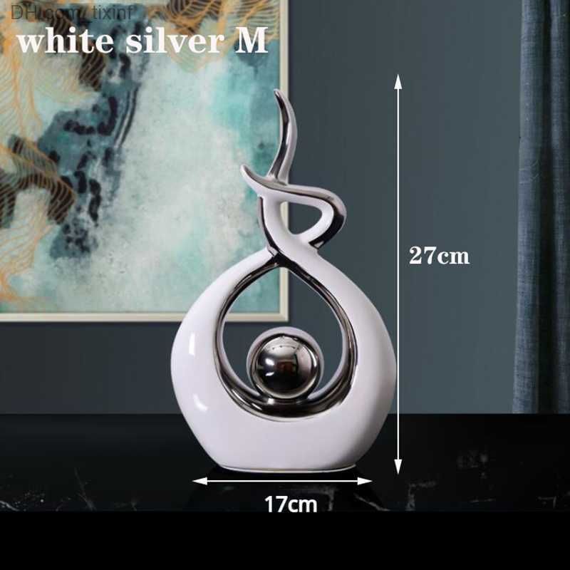 White Silver m