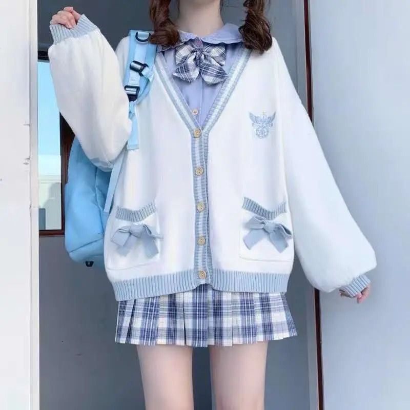 Bleu Cardigan-S