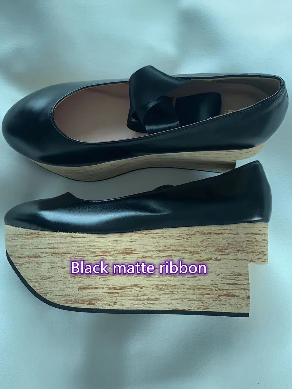 Black Matte Ribbon