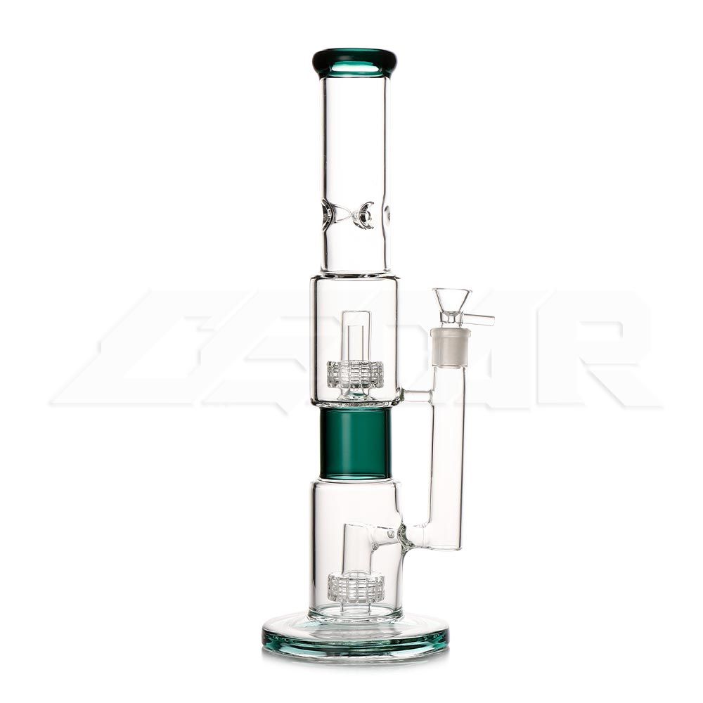 15,7quot;bong + 14mm bowl (groen)