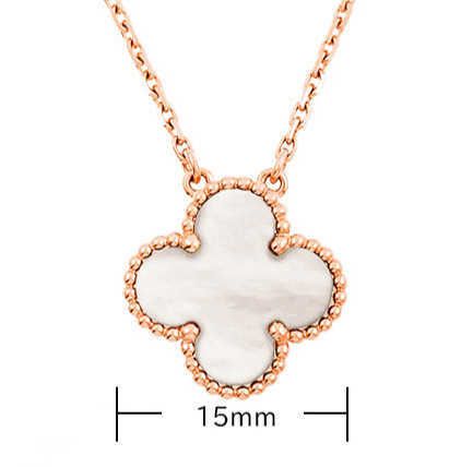 Fritillaria Alba Rose Gold-925