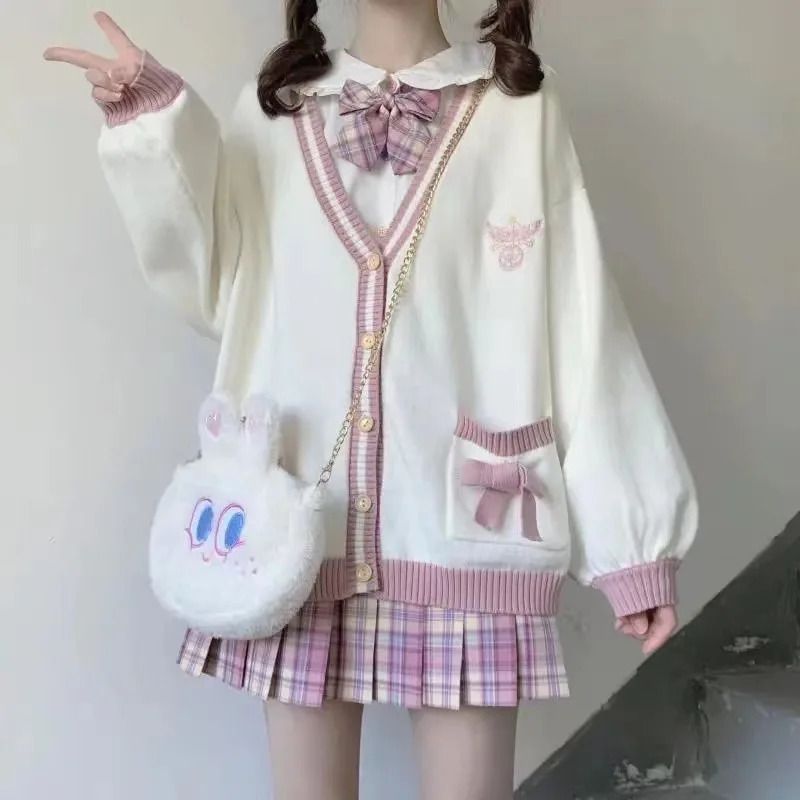 Rose Cardigan-S