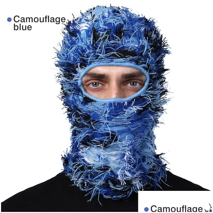 Camouflage Blue