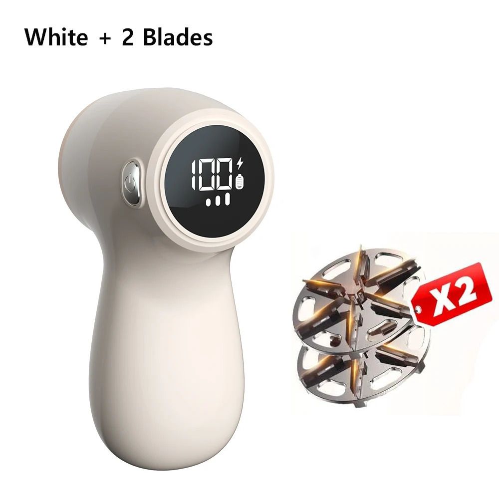 White Ad 2blades