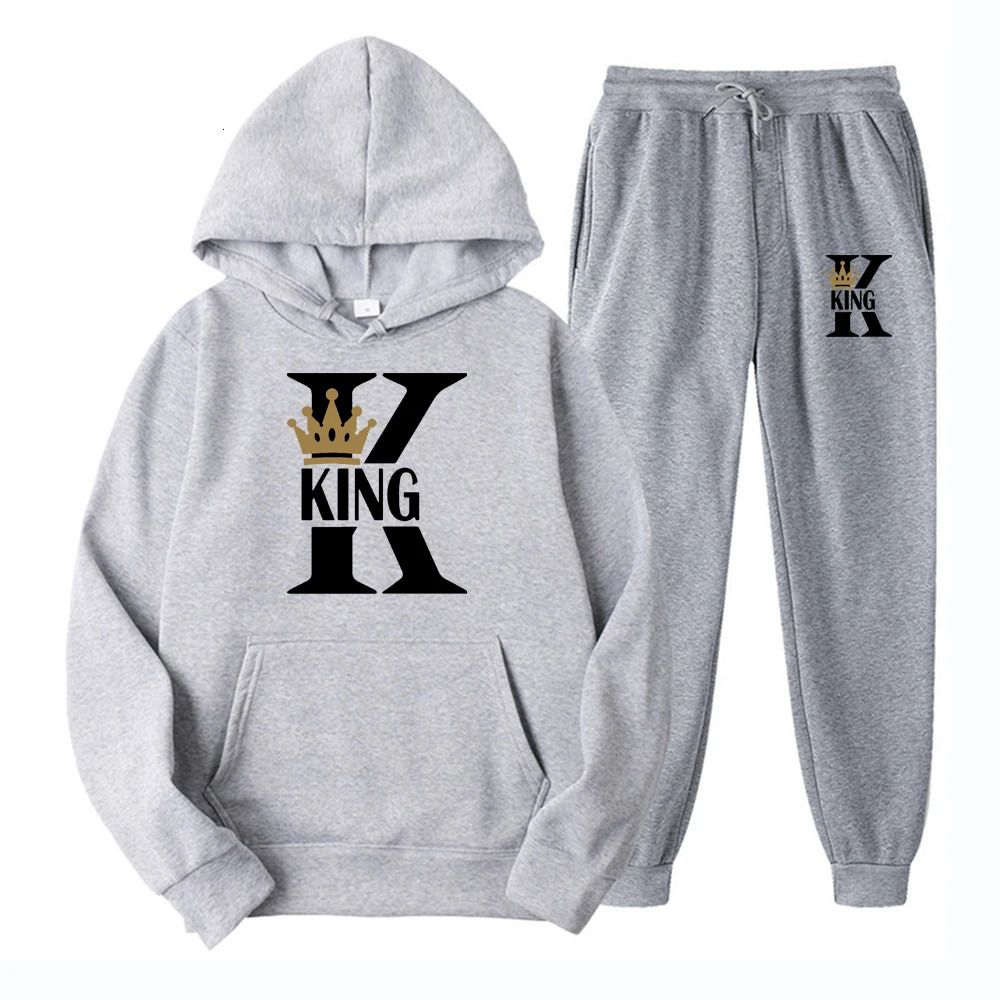 1 King Gray