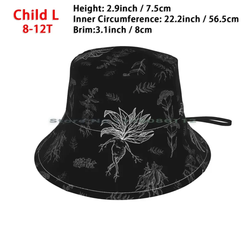 Child Bucket Hat - L