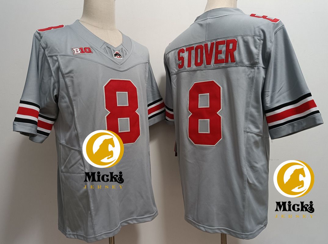 8 Cade Stover Grey