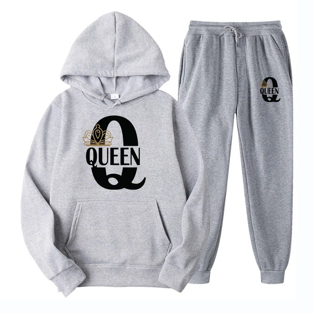 1 Queen Gray