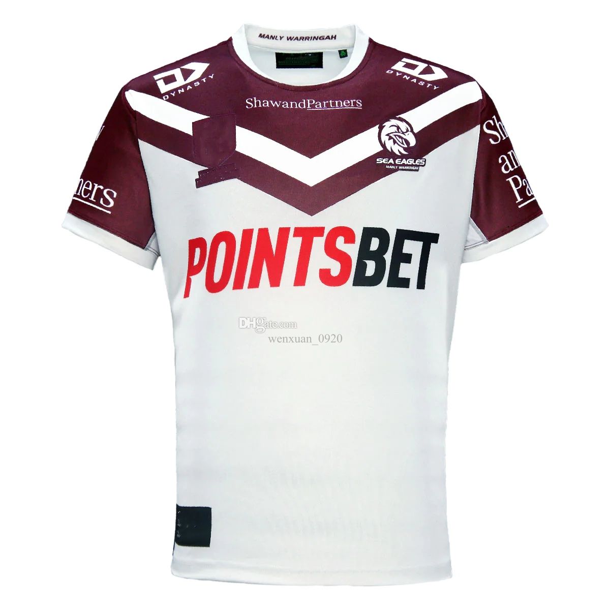 2024 Sea Eagles away