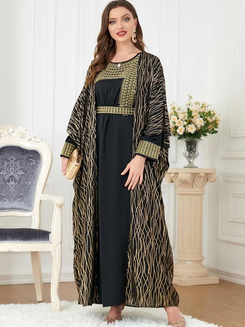 Abaya Preto M