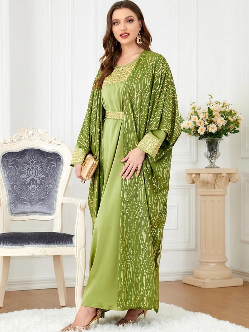 Green Abaya M