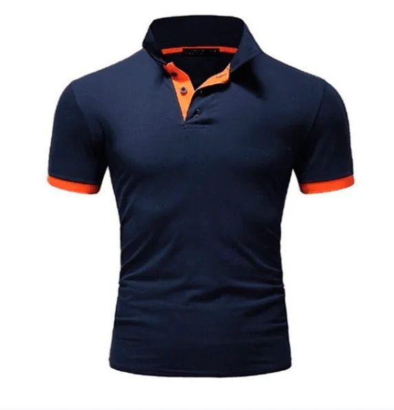 Orange blu navy