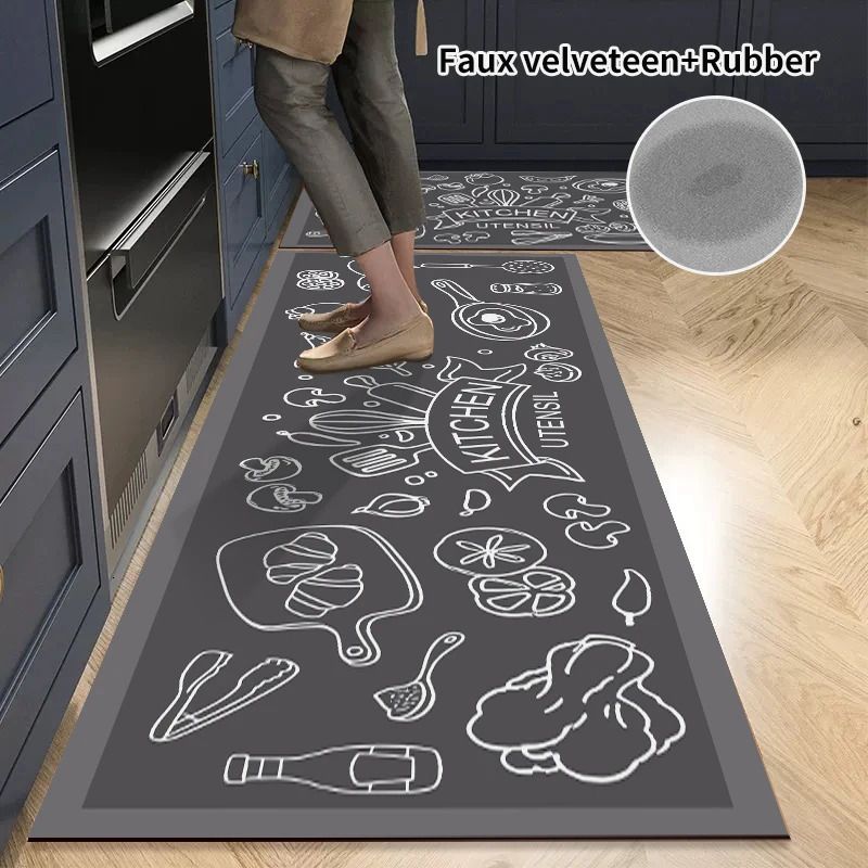 Tapis de cuisine j-40x60cm