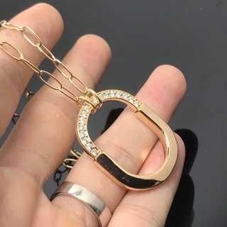 Half Diamond Rose Gold