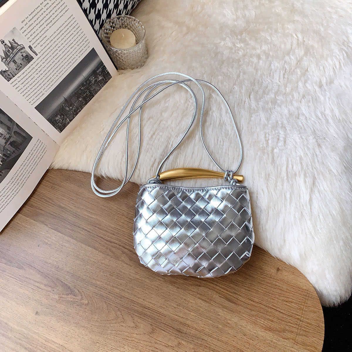 Sac Tissé Sardine Petit Argent