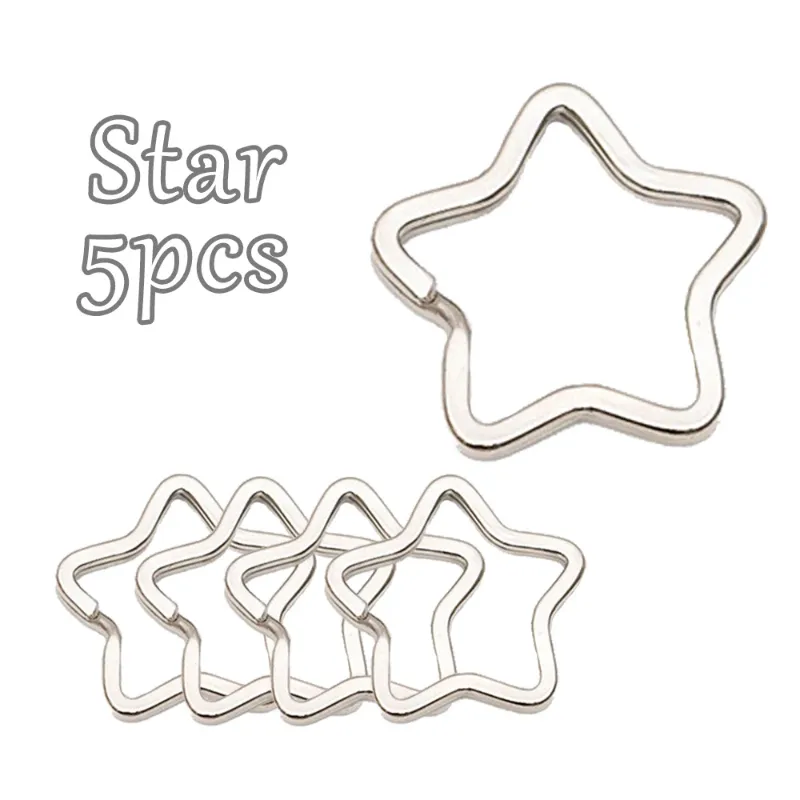 5pcs Star