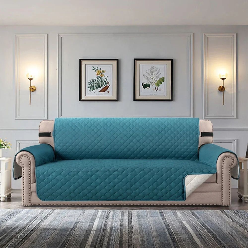 Paacock Sofa Cover-2 siège (117 cm)