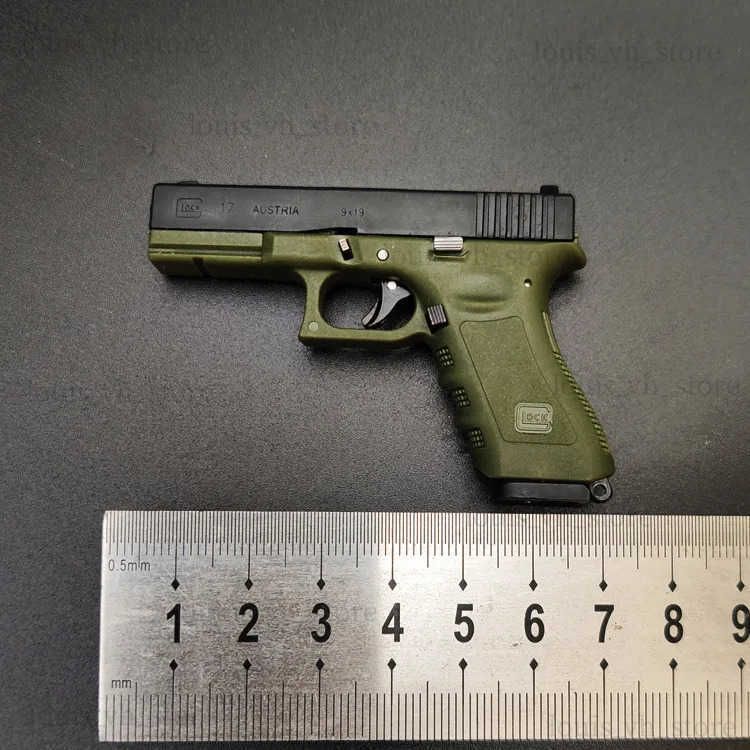 G17 Verde preto