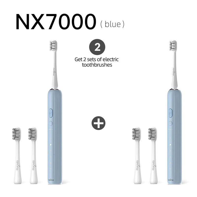 Nx7000 Bluex2 pièces