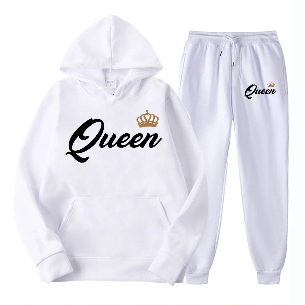 2 Queen White