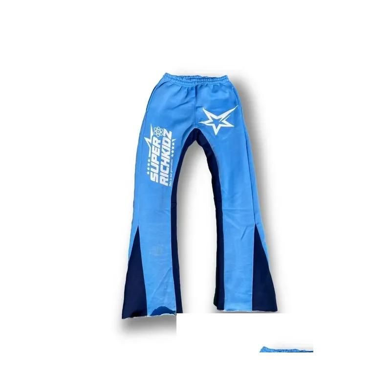 pantalón azul