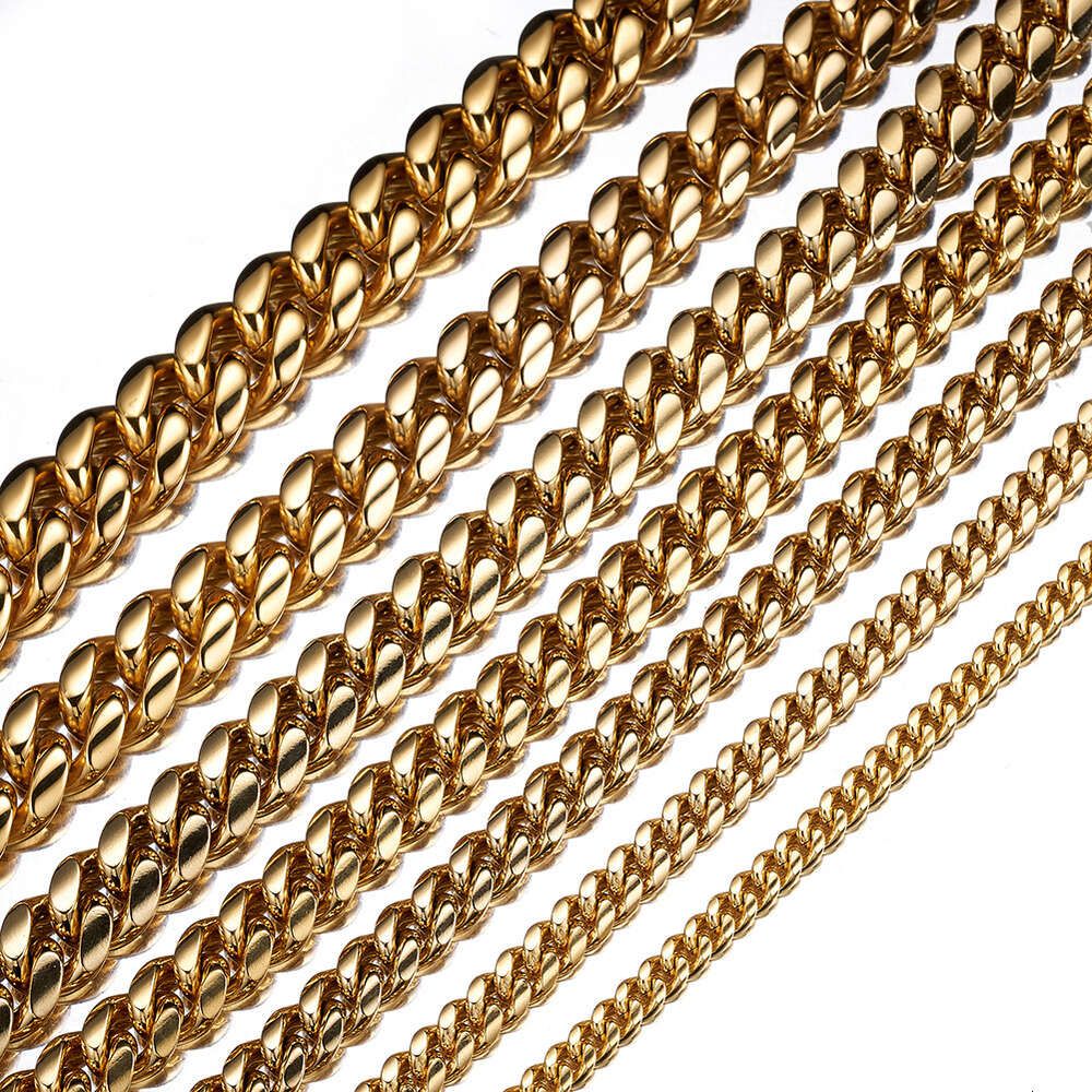 12mm Gold-18inches-(45.72cm)