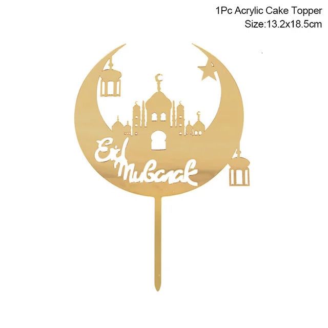 1pc كعكة topper18