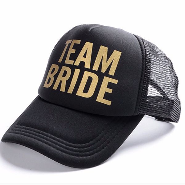 Black double row BRIDE