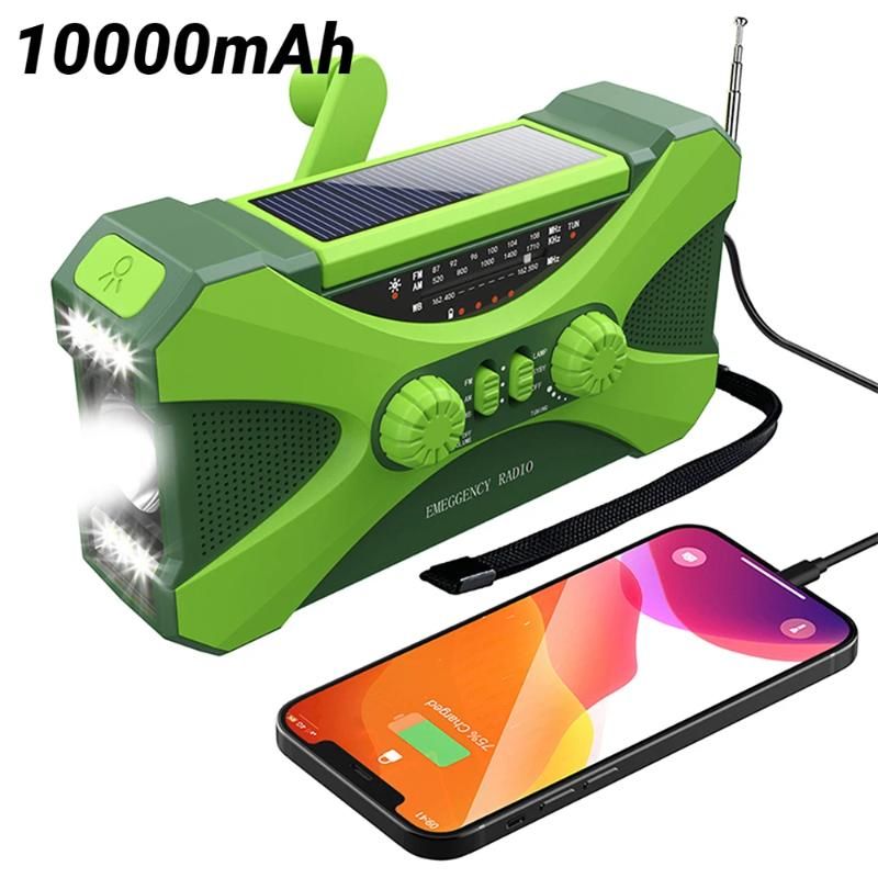 China 10000mAh Green