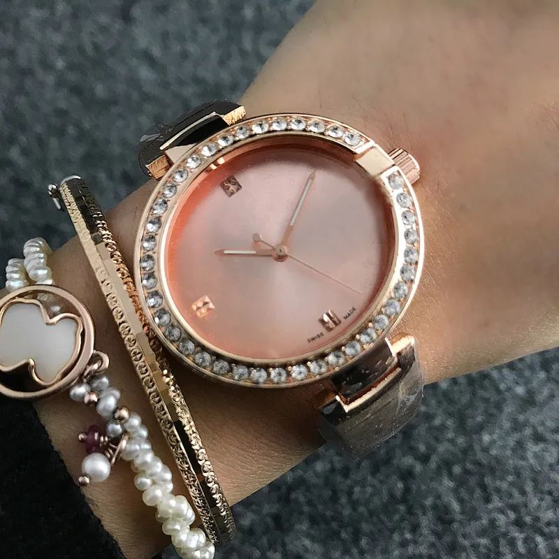 All rose gold