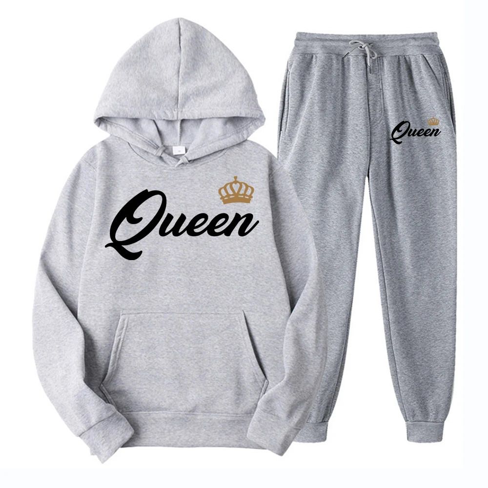 2 Queen Gray