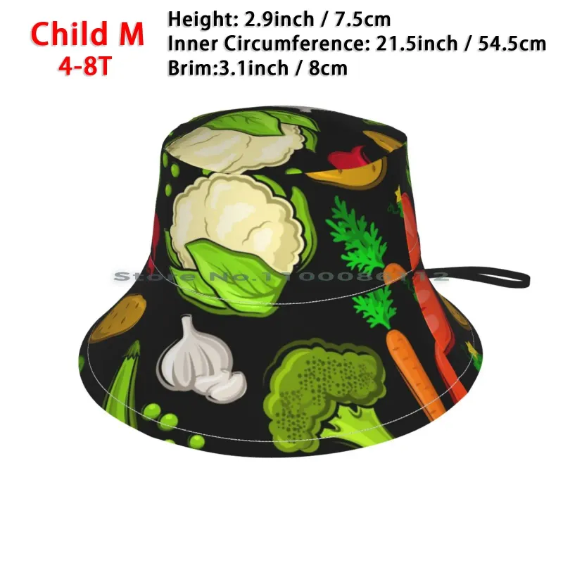 Cappello da secchio per bambini - m