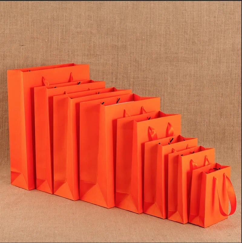 CHINE Vertical 25x13x32 CM Orange