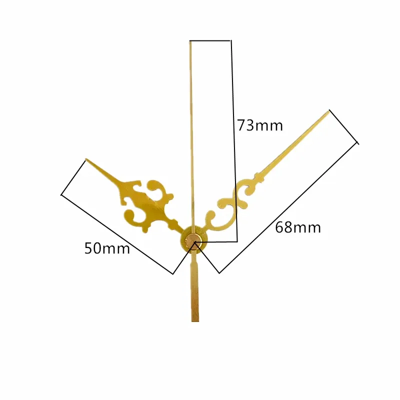 16.5MM Shaft with No.13 Hands