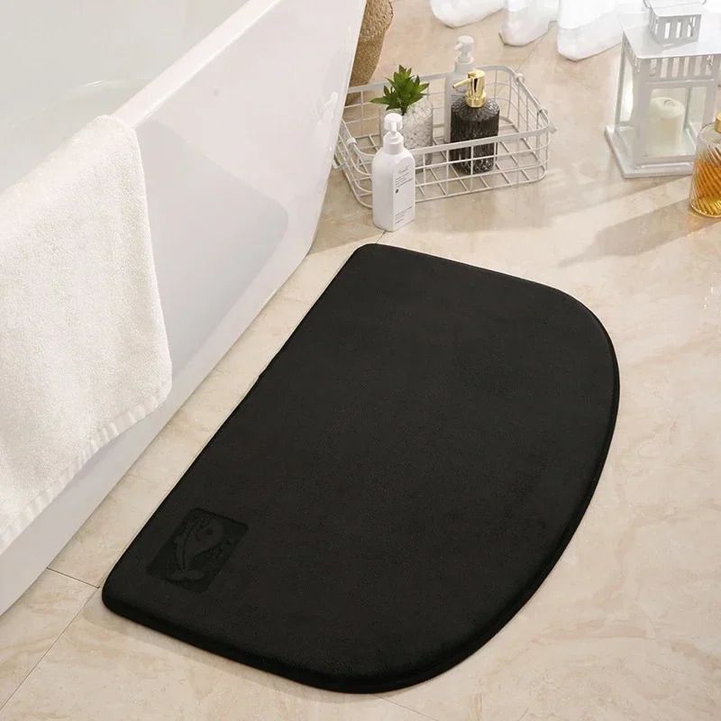 Banyo Mat C Siyah-50x80cm