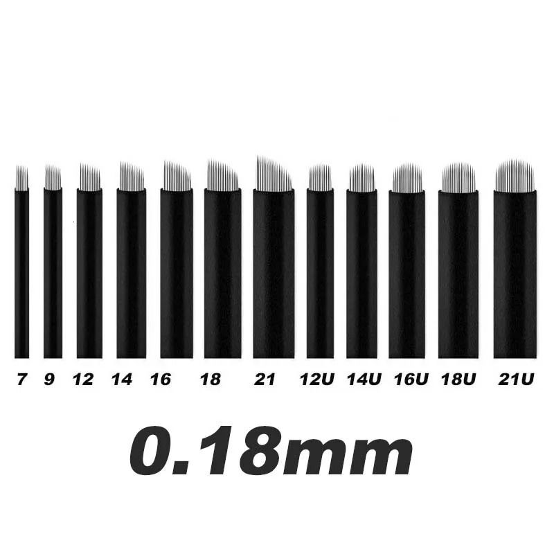 Black 0.18mm-12 u