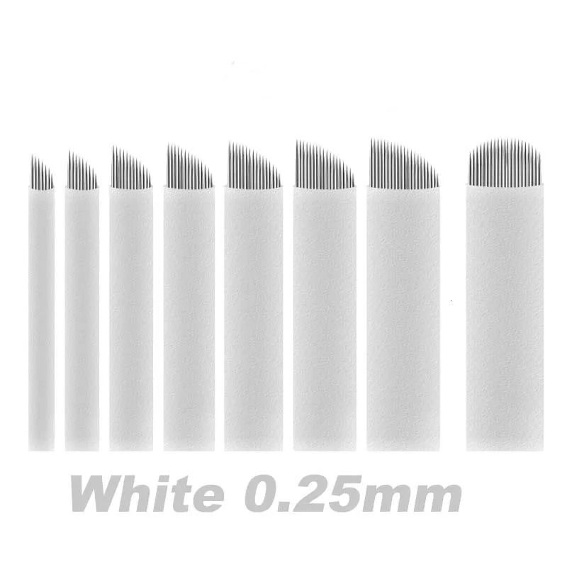 White 0.25mm-14 u