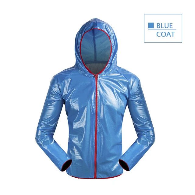 Manteau bleu