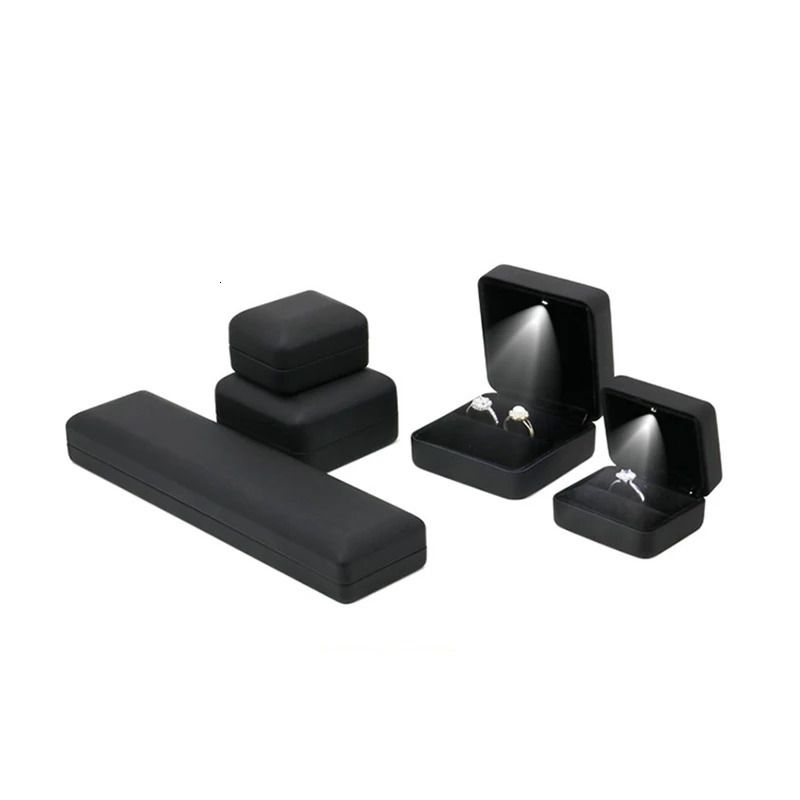 Black-Earring Box