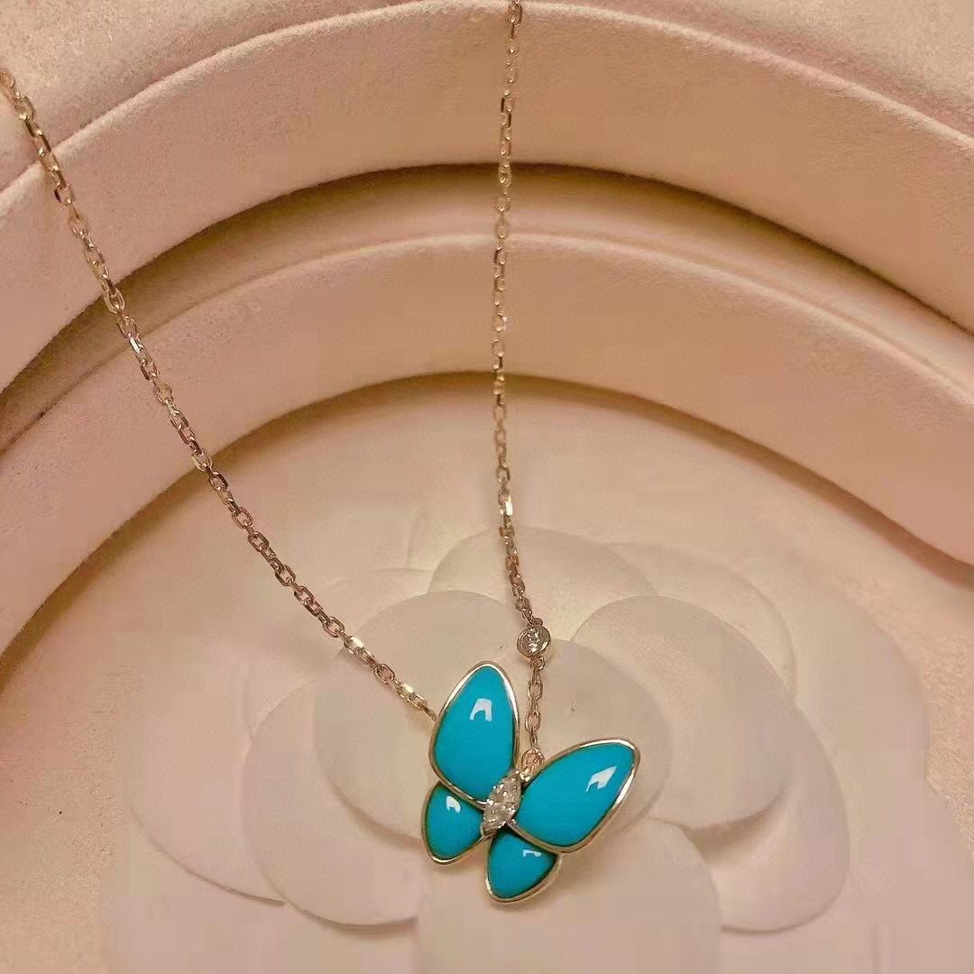 Collana Blue Butterfly.