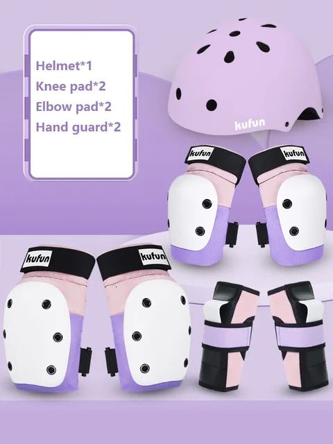 Set casco da 7 pezzi