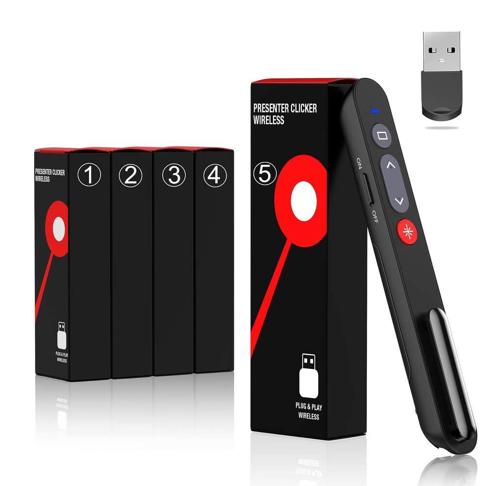 5 pièces USB-noir