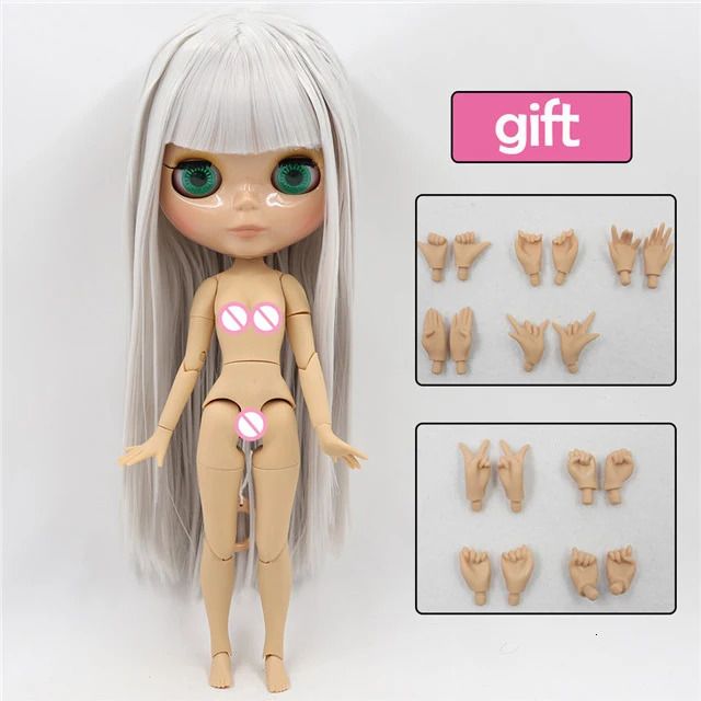Skin brun-30 cm Nude Doll15